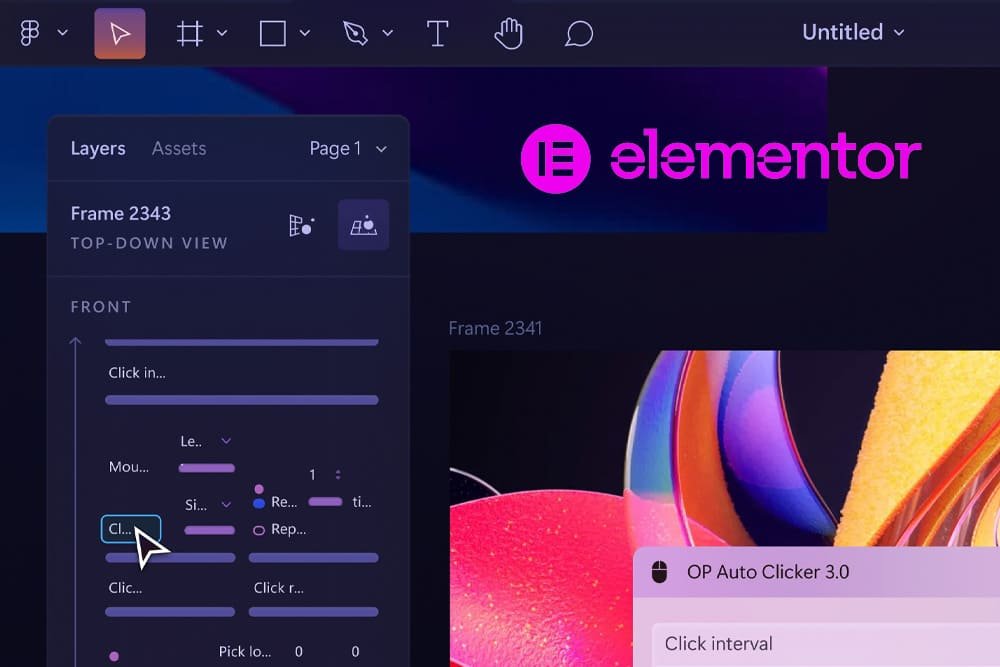 Figma to Elementor Conversion