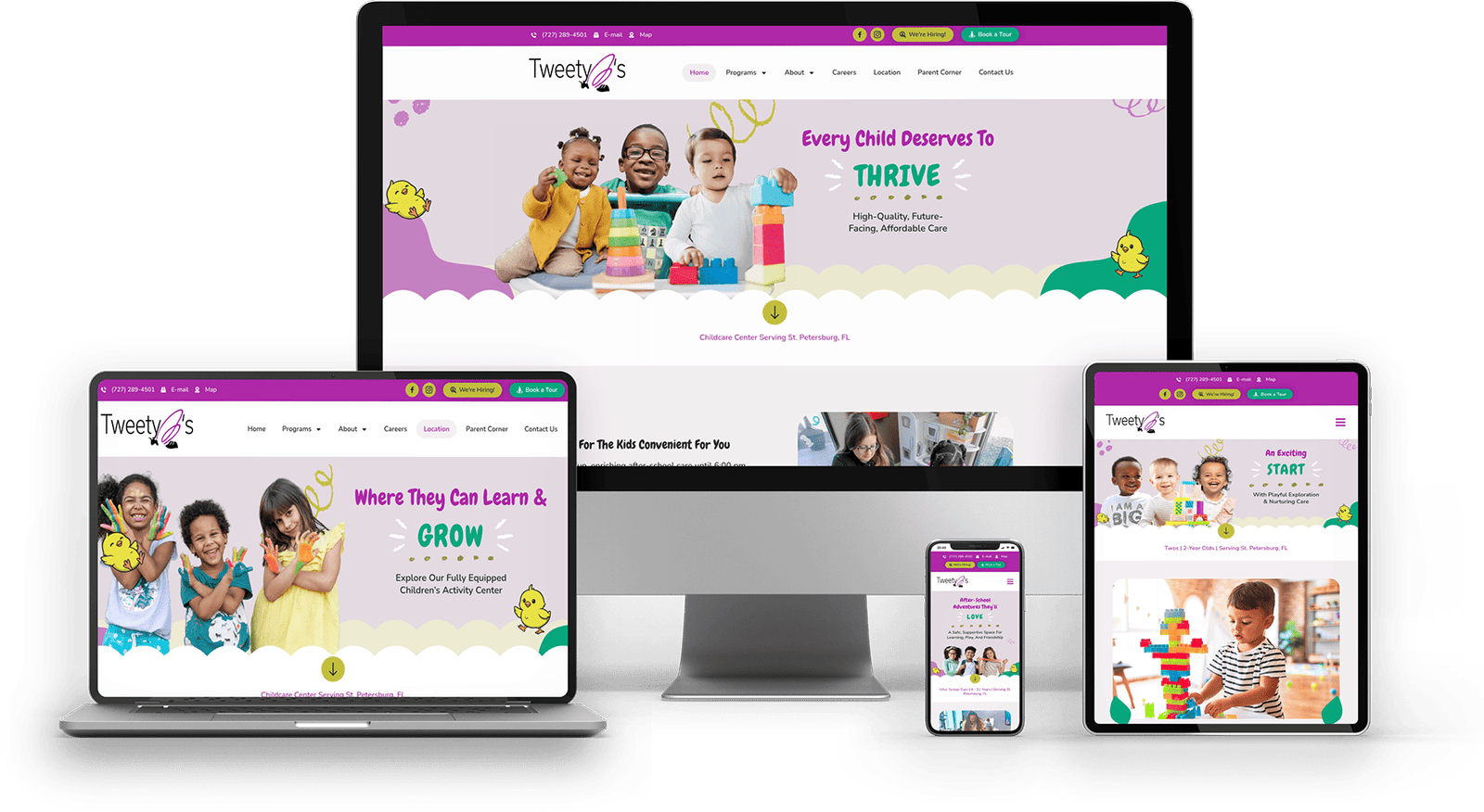 Tweety B’s Childcare